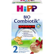 德國HiPPCombiotik有機益生元嬰兒奶粉 2段